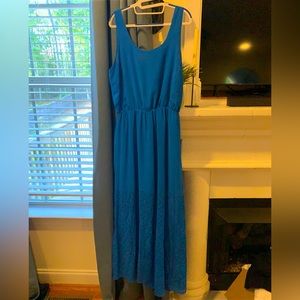 Sunday in Brooklyn maxi dress